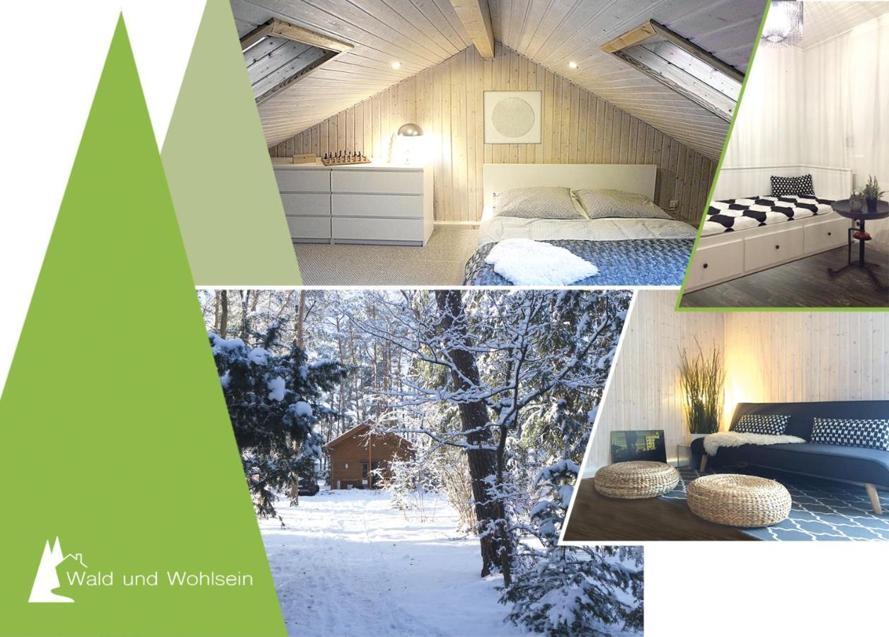 Wald Und Wohlsein Villa เบลิทซ์ ภายนอก รูปภาพ
