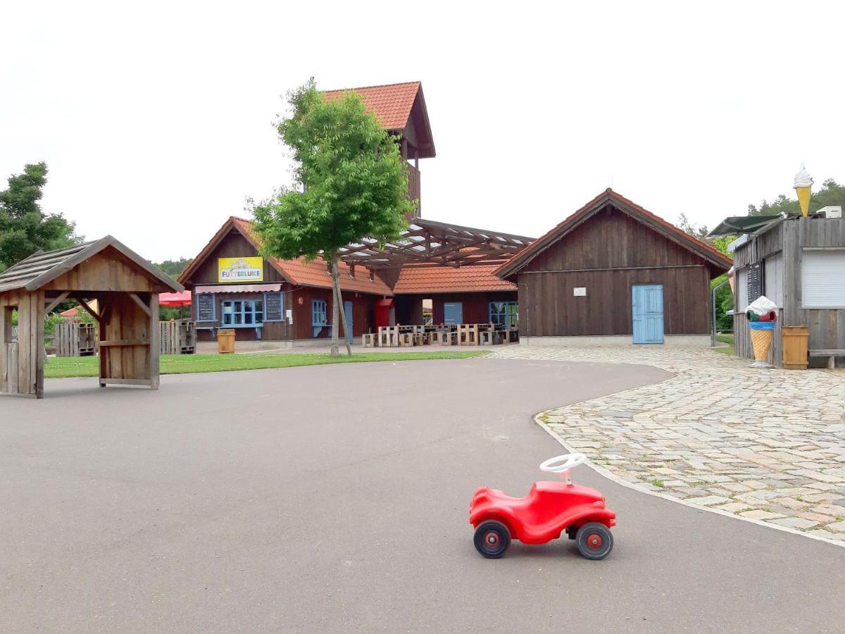 Wald Und Wohlsein Villa เบลิทซ์ ภายนอก รูปภาพ
